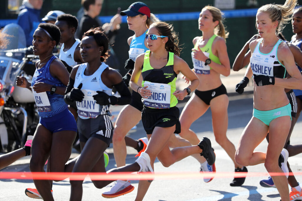 Kenyans Kamworor Jepkosgei Claim New York City Marathon Titles CGTN