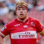 Emirates Lions Jacques Van Rooyen Japan Top League Lizo Gqoboka South