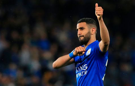 Riyad Mahrez Set To Join Manchester City This Week Reports Cgtn Africa