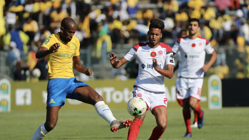 Mamelodi Sundowns Draws At Wydad To Stay Top Of Group C Cgtn Africa