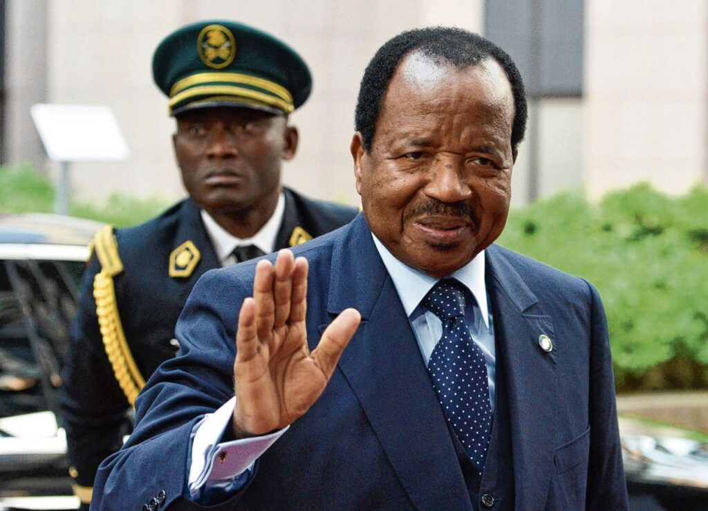 Biya Wins Cameroon Presidential Elections Cgtn Africa