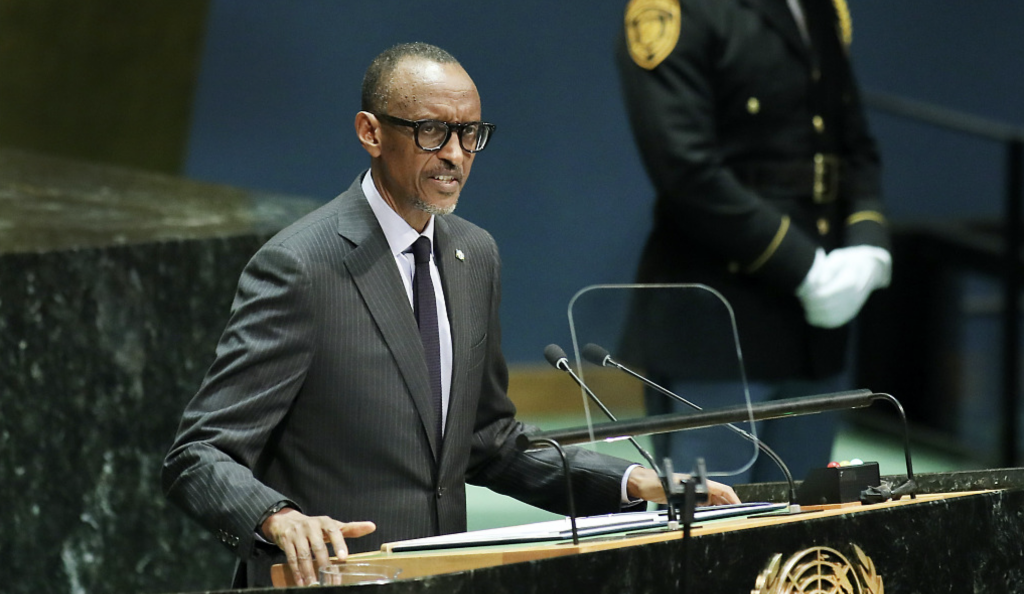 Rwanda S Kagame Says Will See Re Election In Cgtn Africa