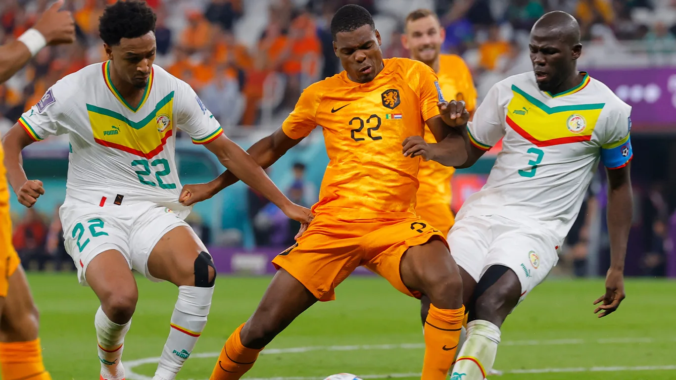 African Champs Senegal kicks off World Cup campaign against Netherlands ...