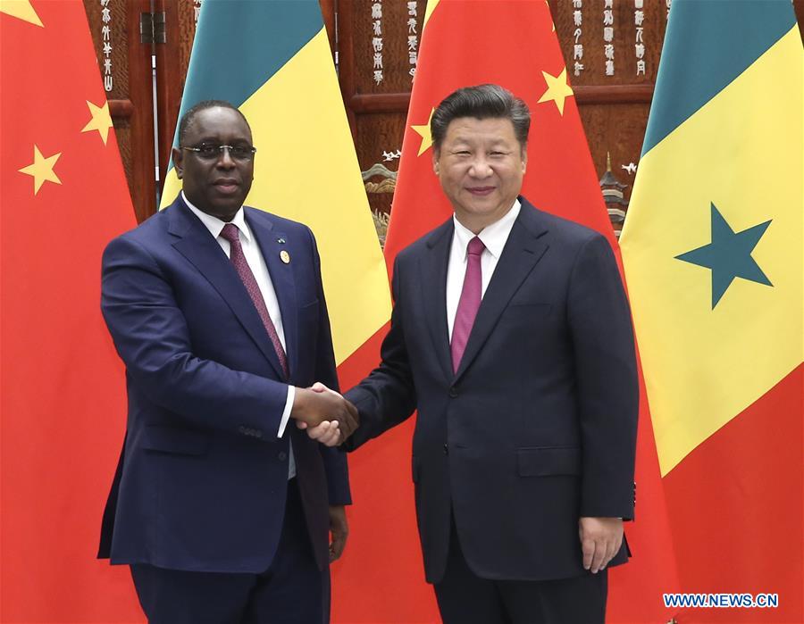 Chinese, Senegalese presidents vow to create better future ties - CGTN ...