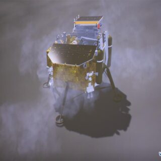 Chang'e probe|Moon|South Pole-Aitken Basin|space exploration|Von Karman ...