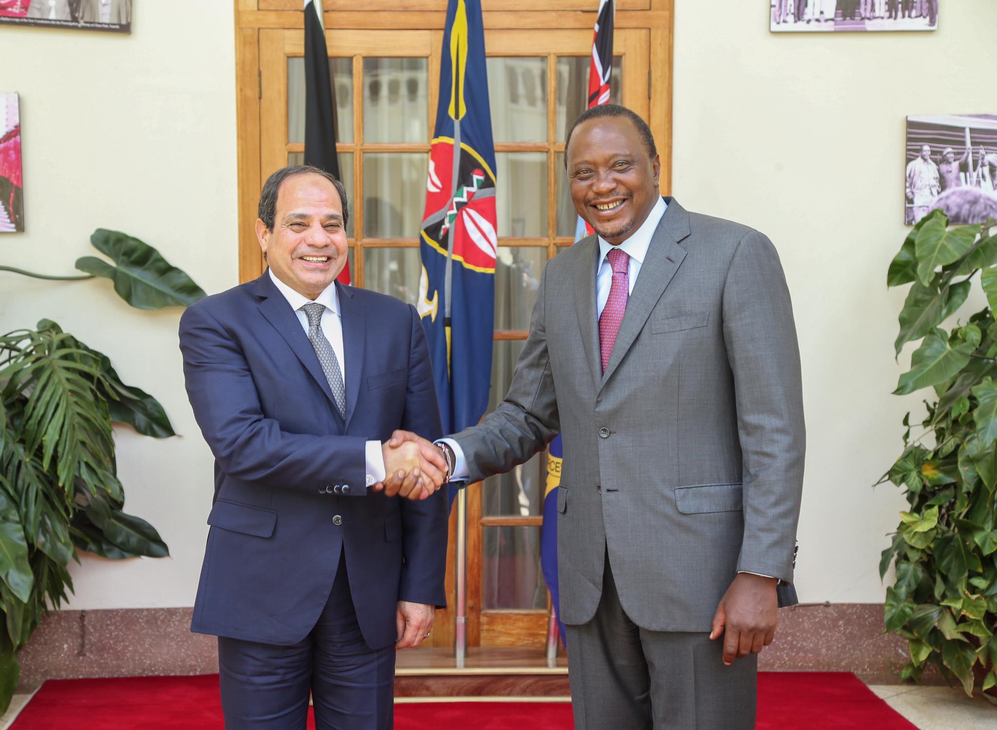 Kenya, Egypt Presidents hold bilateral talks - CGTN Africa