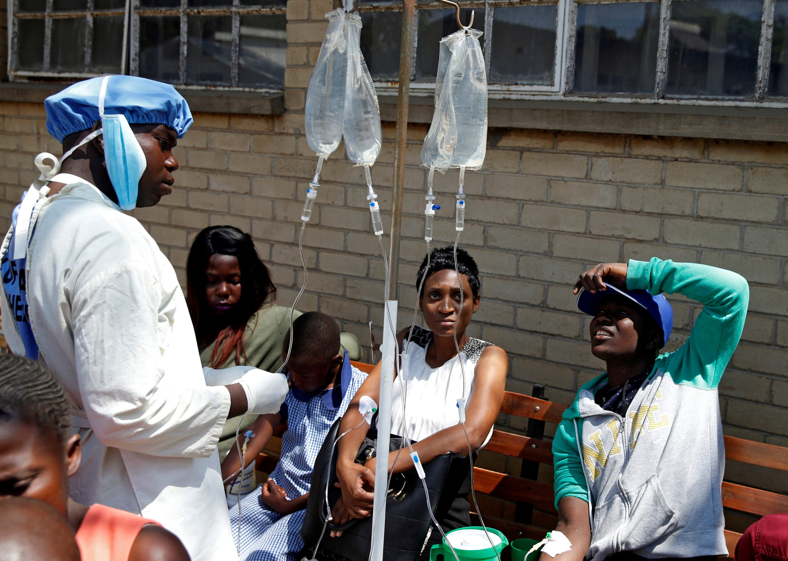 Zimbabwe Cholera Deaths At 24 Drugs Resistant Who Cgtn Africa