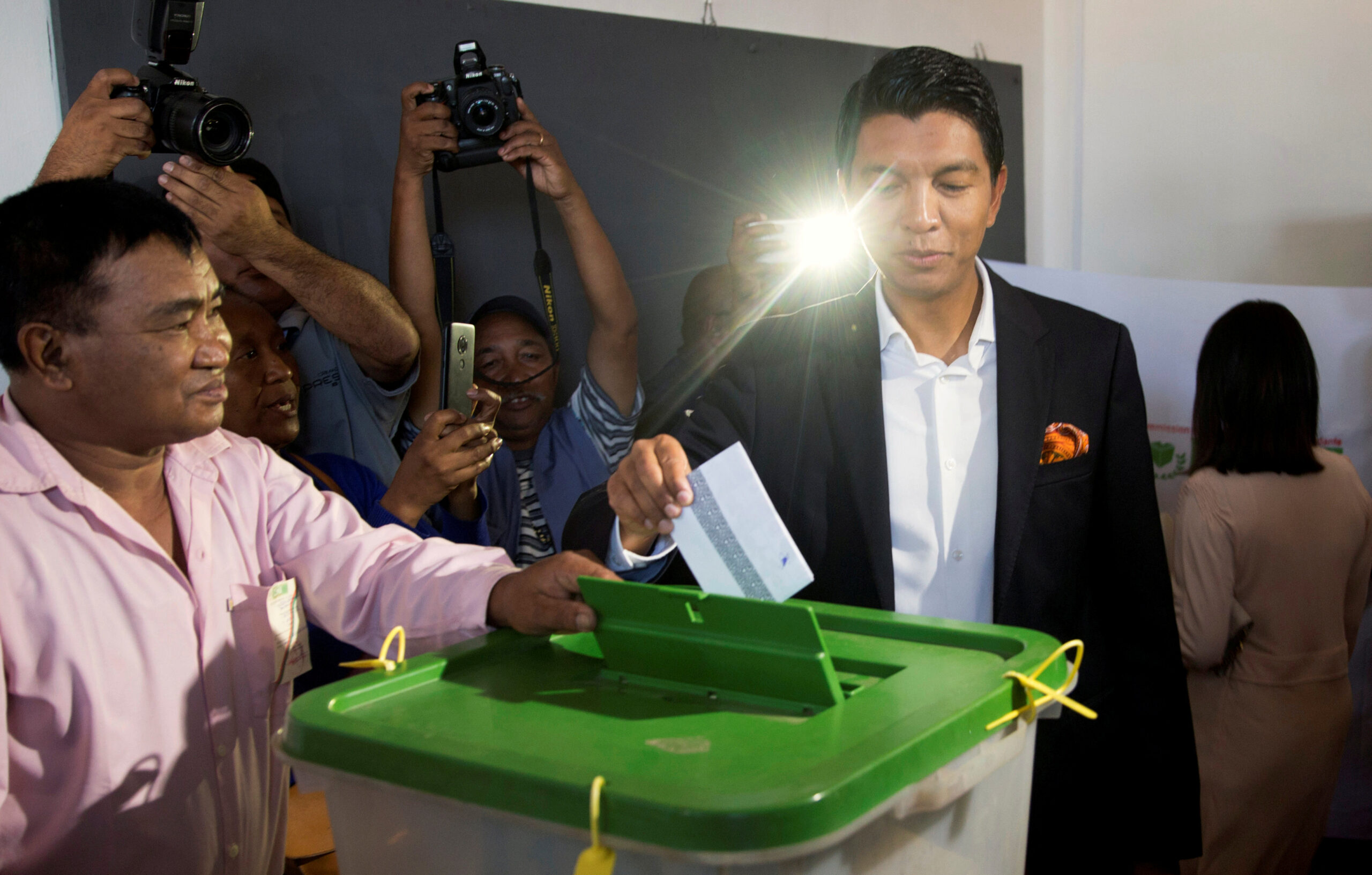 Madagascar court confirms Rajoelina as election winner - CGTN Africa