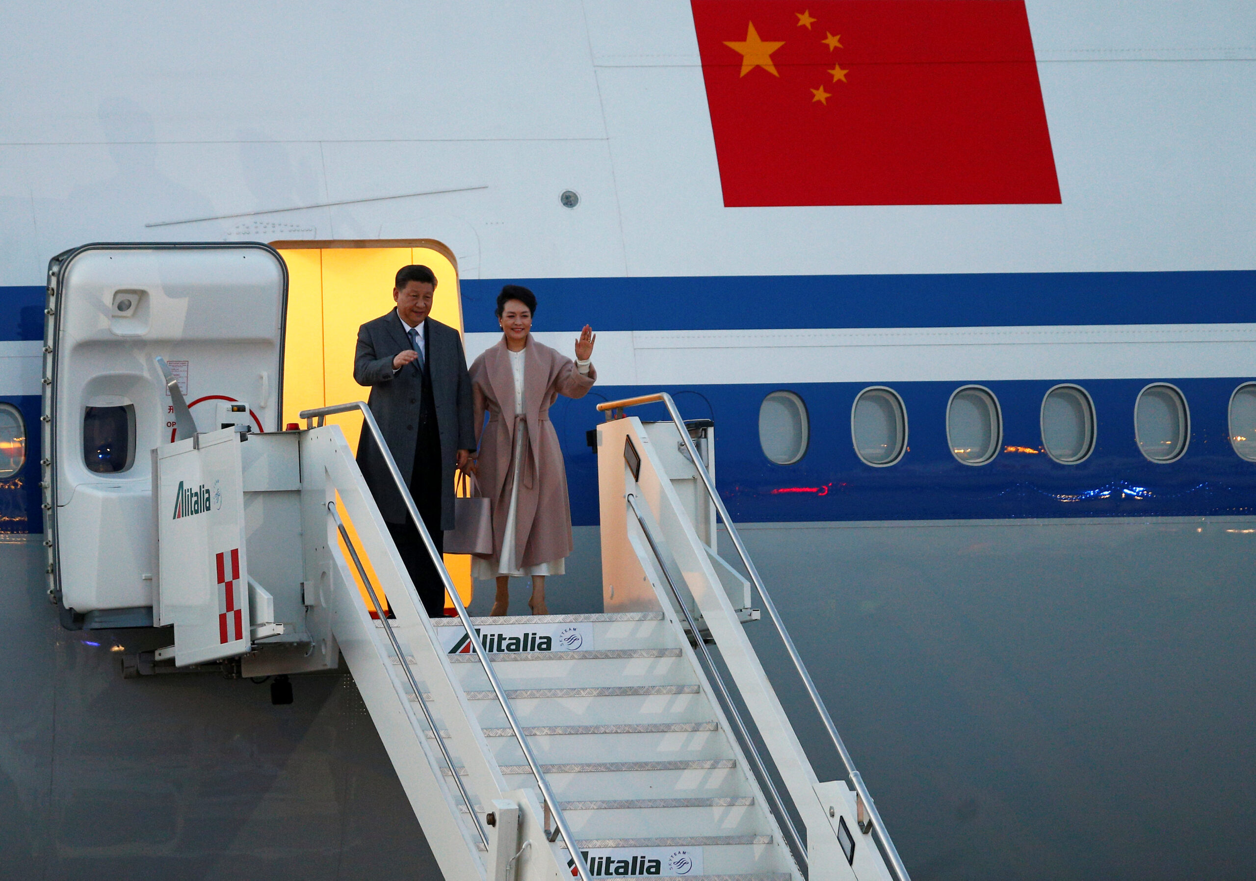 Chinese President Xi Jinping lands in Italy - CGTN Africa