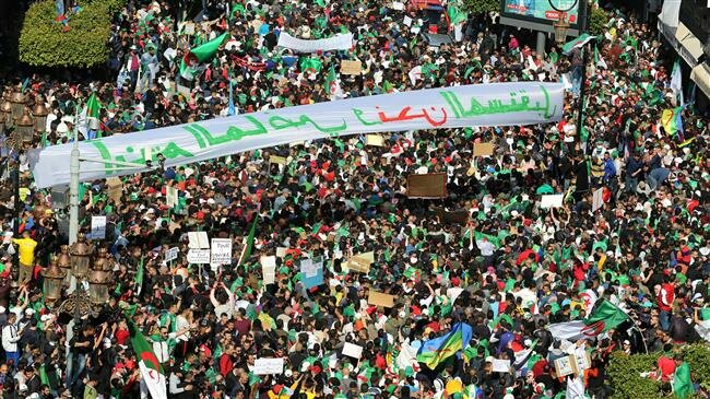 Algerians March Against President And Political System CGTN Africa   982a726e 4ef3 4424 Aef0 1e0770ab435f 