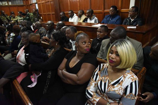 Suspects bailed in $100 million Kenyan graft case - CGTN Africa