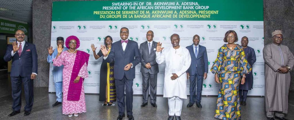 Akinwumi Adesina Sworn In As AfDB President For Second Term - CGTN Africa