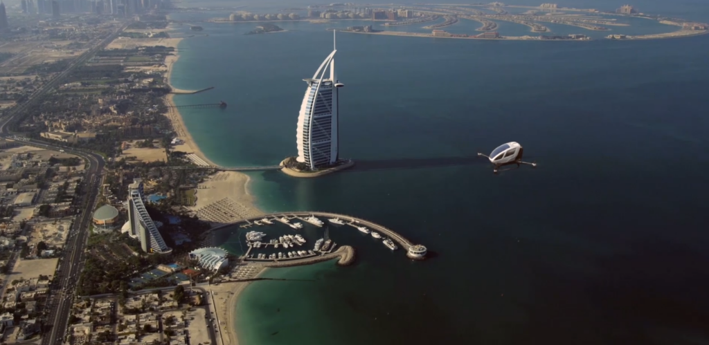 World's First Passenger Drone To Start Flying In Dubai - CGTN Africa