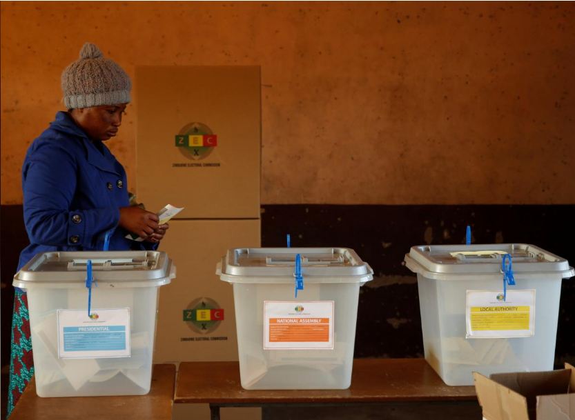 Zimbabwe Presidential Election Results To Begin At 10pm CGTN Africa   Capture22 