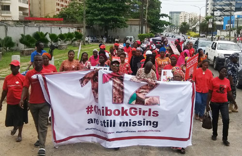 Five Years Since Mass Abduction Of Nigerias Chibok Girls Cgtn Africa 