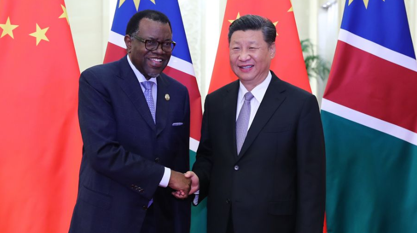 Chinese, Namibian leaders exchange congratulations on 30th anniversary ...