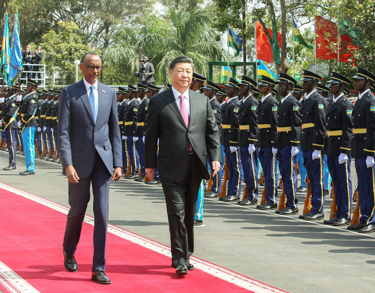 Today In History: Rwanda’s 47-year Cooperation With China - CGTN Africa