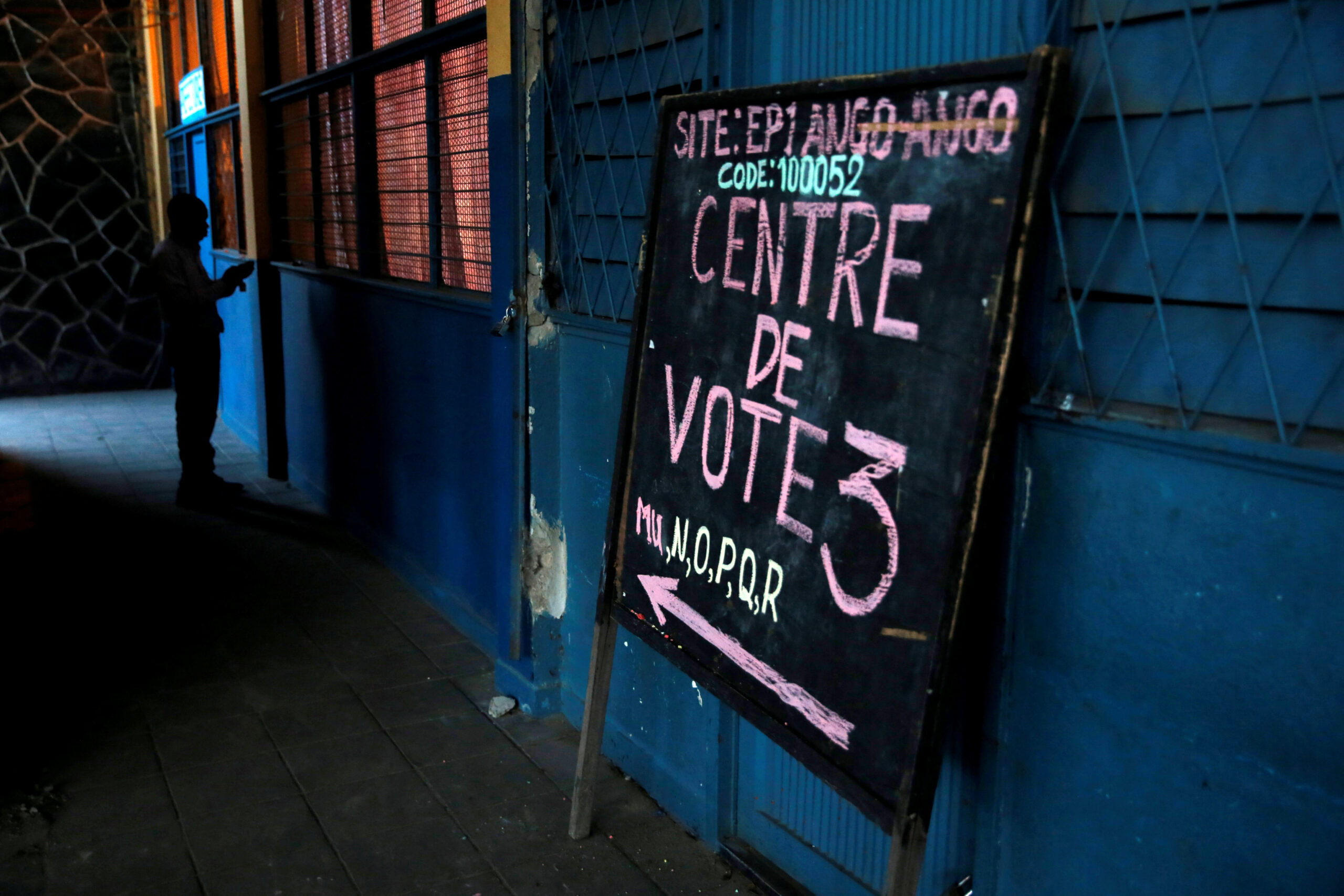 DR Congo Polls Kick Off Despite Delayed Start CGTN Africa   Congo Election Scaled 