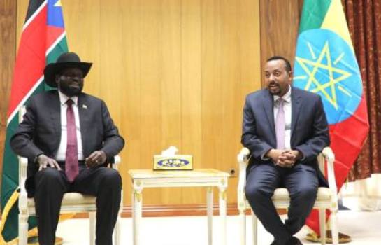 South Sudan S Kiir Travels To Ethiopia For Peace Talks Cgtn Africa