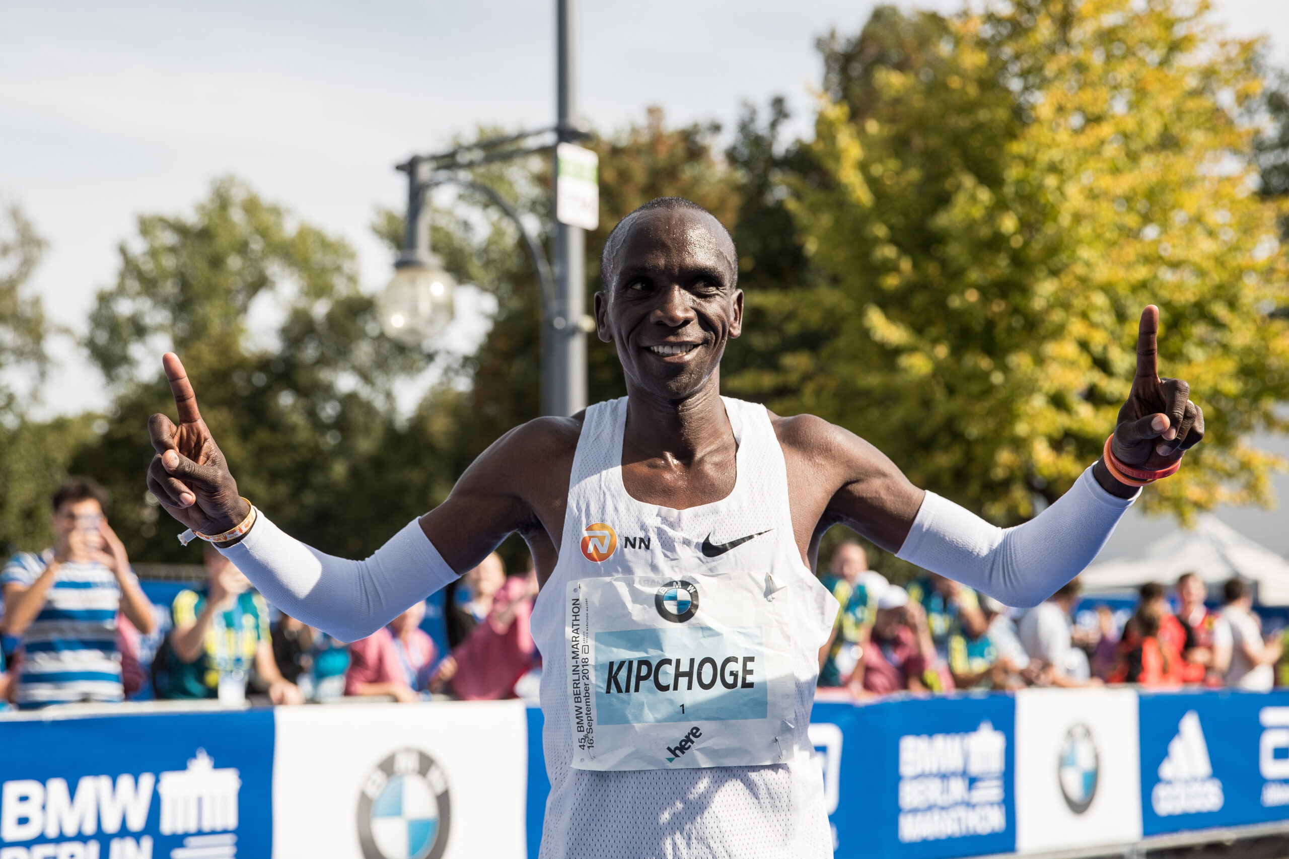 Kenyan Kipchoge shatters marathon world record in Berlin - CGTN Africa