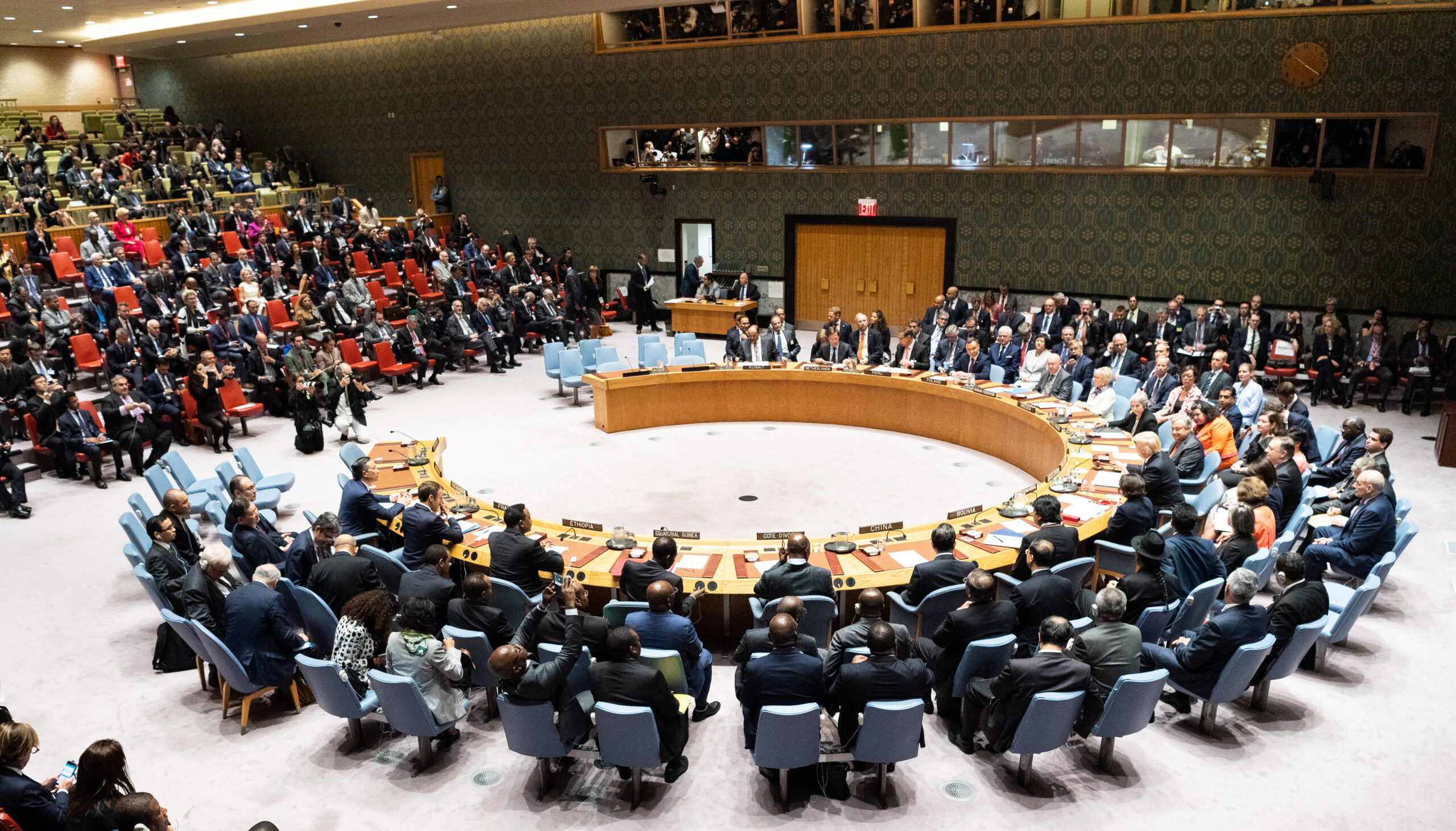 UN Security Council adopts landmark resolution on suppressing funding ...