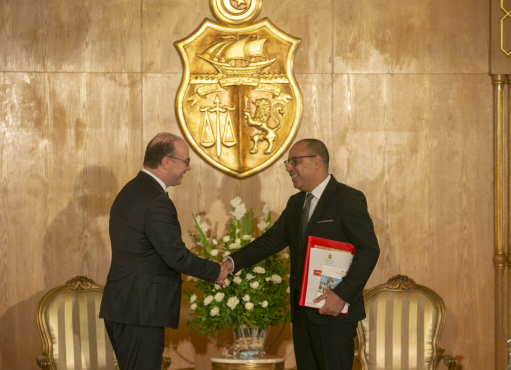 Hichem Mechichi assumes office as Tunisian prime minister CGTN Africa