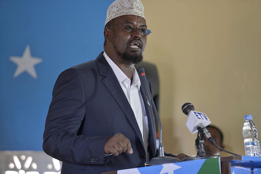 Ahmed Madobe Re-elected President Of Somalia's Jubbaland Region - CGTN ...