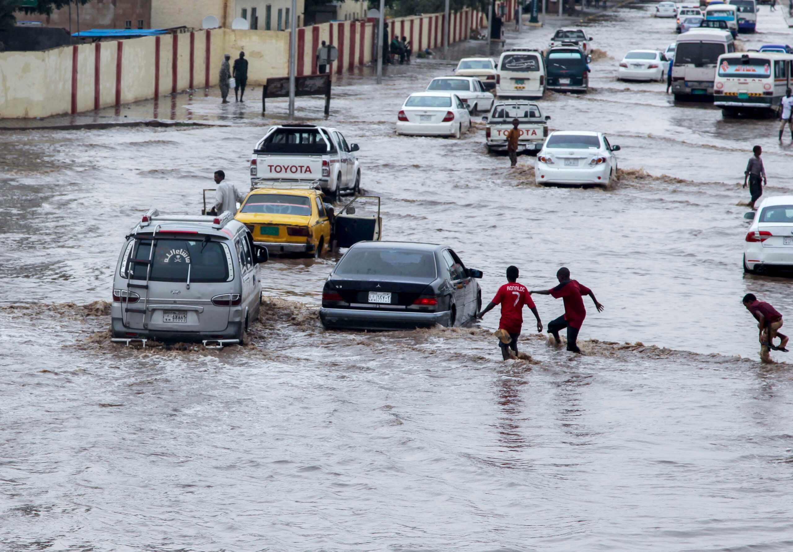 Death toll rises to 62 in Sudan's heavy rains, floods~ Ministry - CGTN ...