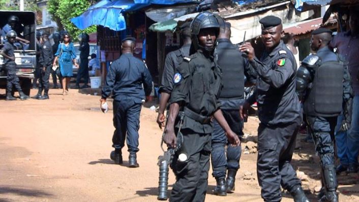 Guinea Court Jails Five For Organizing Unauthorized Protests - Cgtn Africa