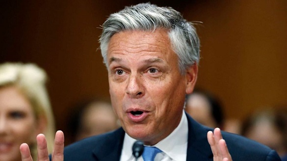 Jon Huntsman Resigns As U S Ambassador To Russia Cgtn Africa