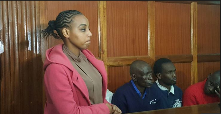 Kenya's Prison Beauty Queen Sentenced To Death For Boyfriend's Murder ...