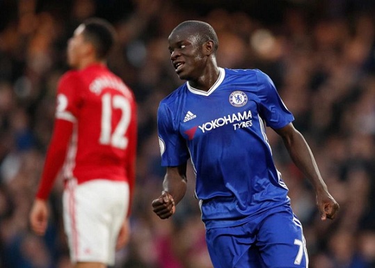 Chelsea's N'Golo Kante bags yet another award - CGTN Africa