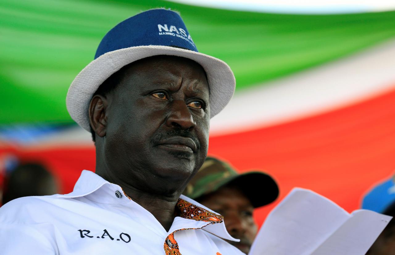 Kenya To Charge Opposition Leader's Sister With Incitement To Violence ...