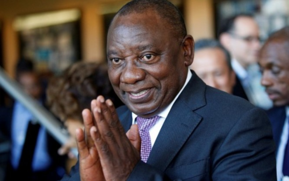 salary of president ramaphosa