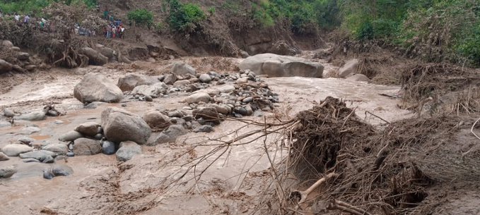 At least eight people killed in flooding in western Uganda - CGTN Africa