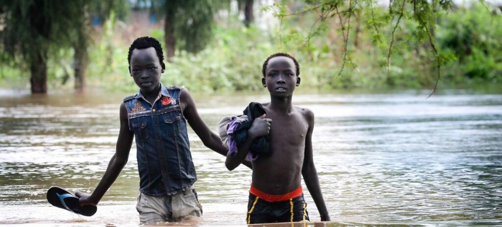 Thousands of South Sudanese affected by unprecedented flooding - CGTN ...