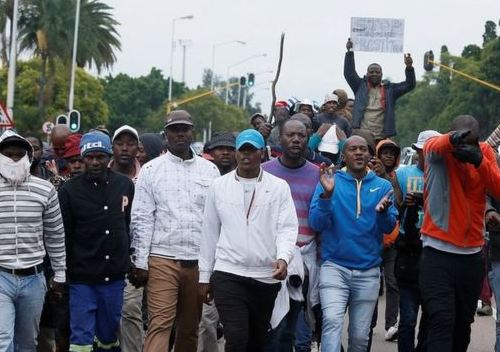 South African authorities say mass deportations not related to recent ...