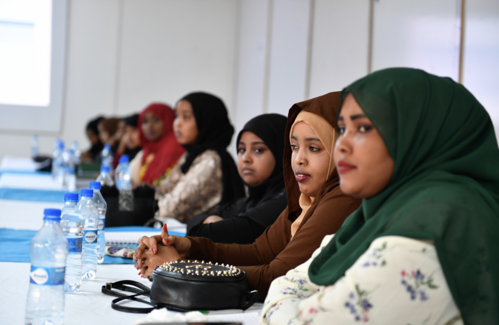 Campaign for participation of Somali women in electoral process gets ...