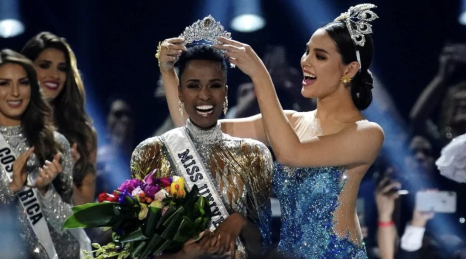 Miss South Africa Crowned 2019 Miss Universe - CGTN Africa
