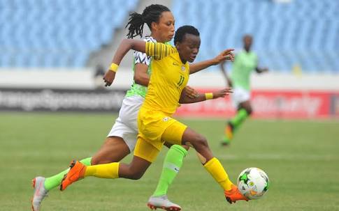 Banyana Banyana Striker Thembi Kgatlana Joins Eibar From Benfica - CGTN ...