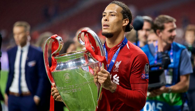 UEFA Champions League Awards 2018/19: Virgil van Dijk, Lionel Messi &  Cristiano Ronaldo Nominated - Sports Illustrated