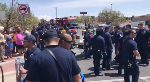 BREAKING: Mass Shooting Incident At Texas Walmart - CGTN Africa