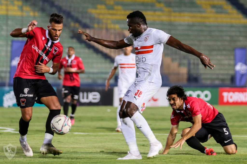 Zamalek drops points in race for second place after draw with Masr