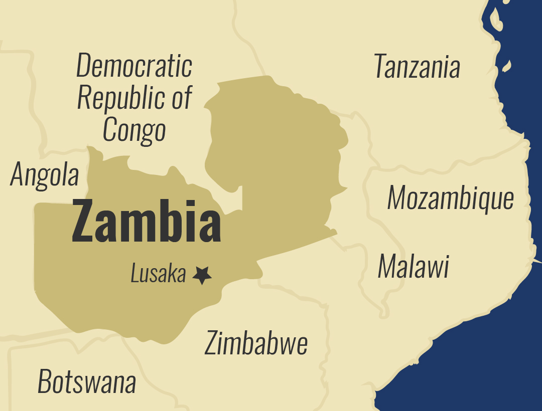 Zambia necesita 738.000 toneladas de maíz para las labores de socorro