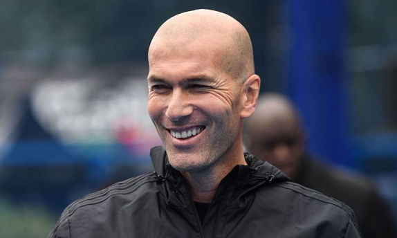 Zinedine Zidane named Real Madrid coach