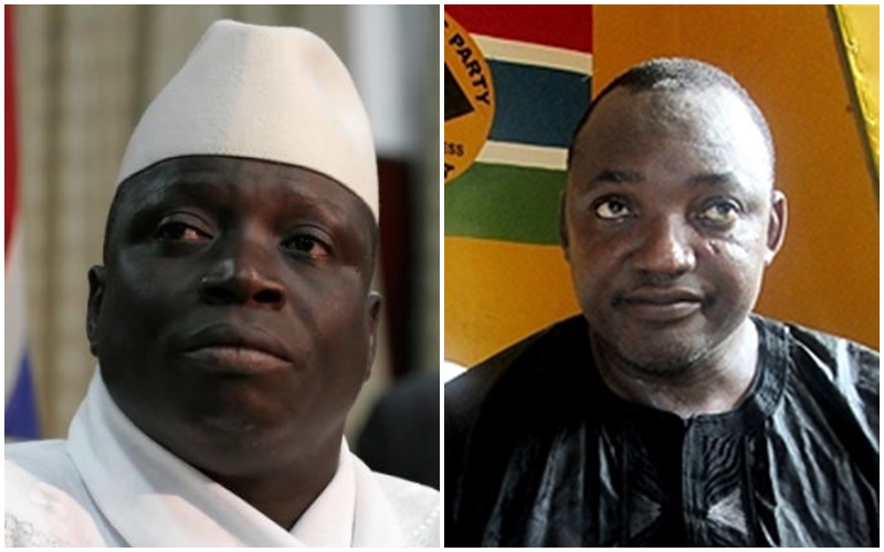 Gambia s President elect Adam Barrow tells Jammeh to transfer