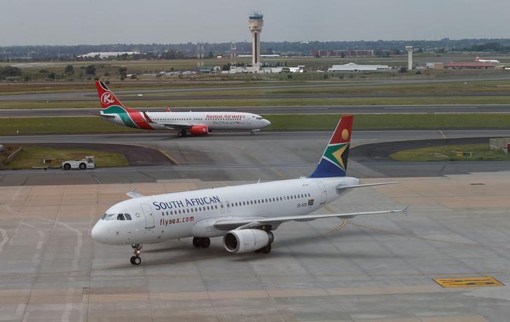 South African Airways Cancels Most Of Friday S Flights Cgtn Africa