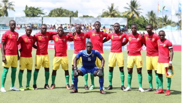 Guinea disqualified from Afcon, World Cup U-17 tournaments - CGTN Africa