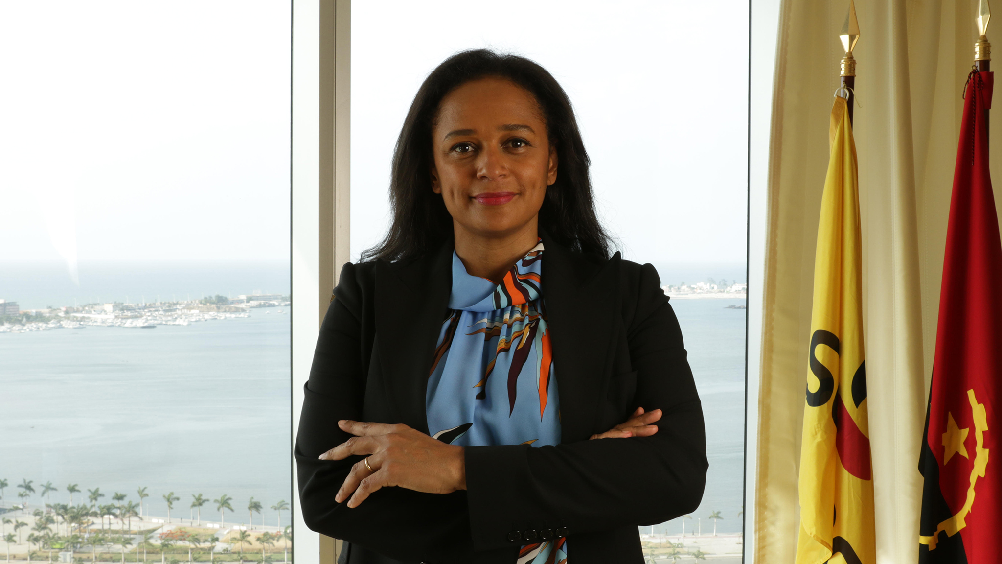 Angola president dismisses Sonangol chair Isabel dos Santos - CGTN Africa