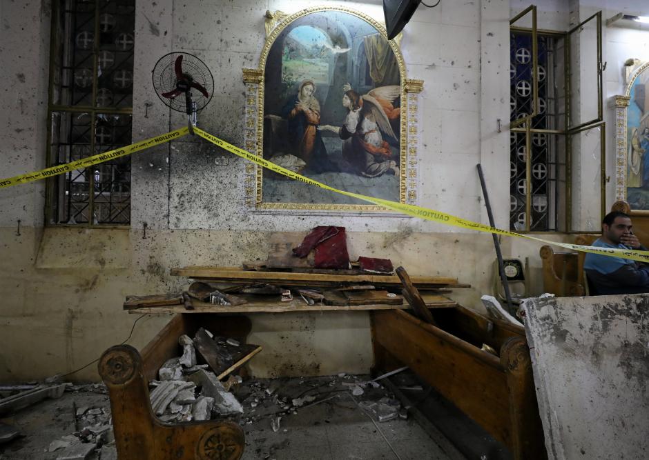 Egyptian Military Court Sentences 17 To Death Over 2017 Church Bombings ...